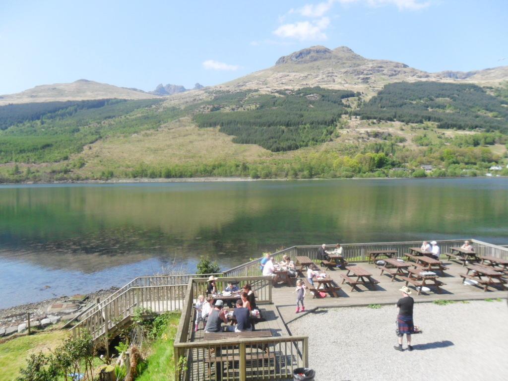 Ben Arthur'S Bothy Luxury Flat Arrochar Eksteriør billede