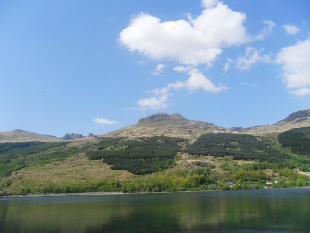 Ben Arthur'S Bothy Luxury Flat Arrochar Eksteriør billede